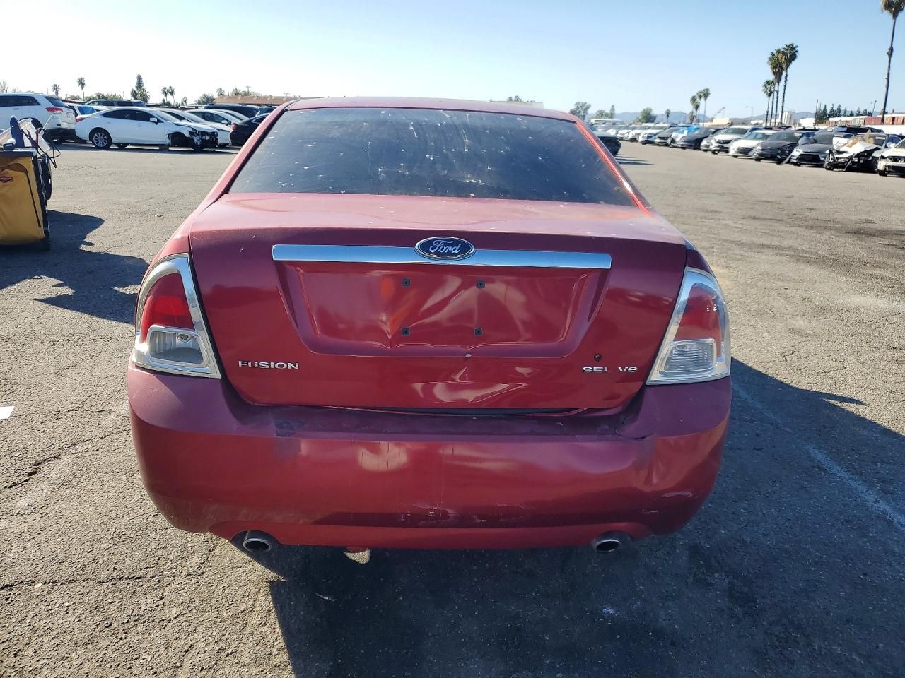 2006 Ford Fusion sel