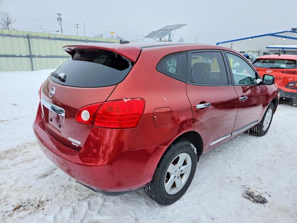 2013 Nissan Rogue s