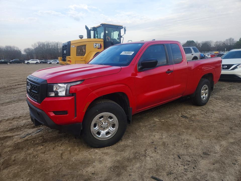 2022 Nissan Frontier s