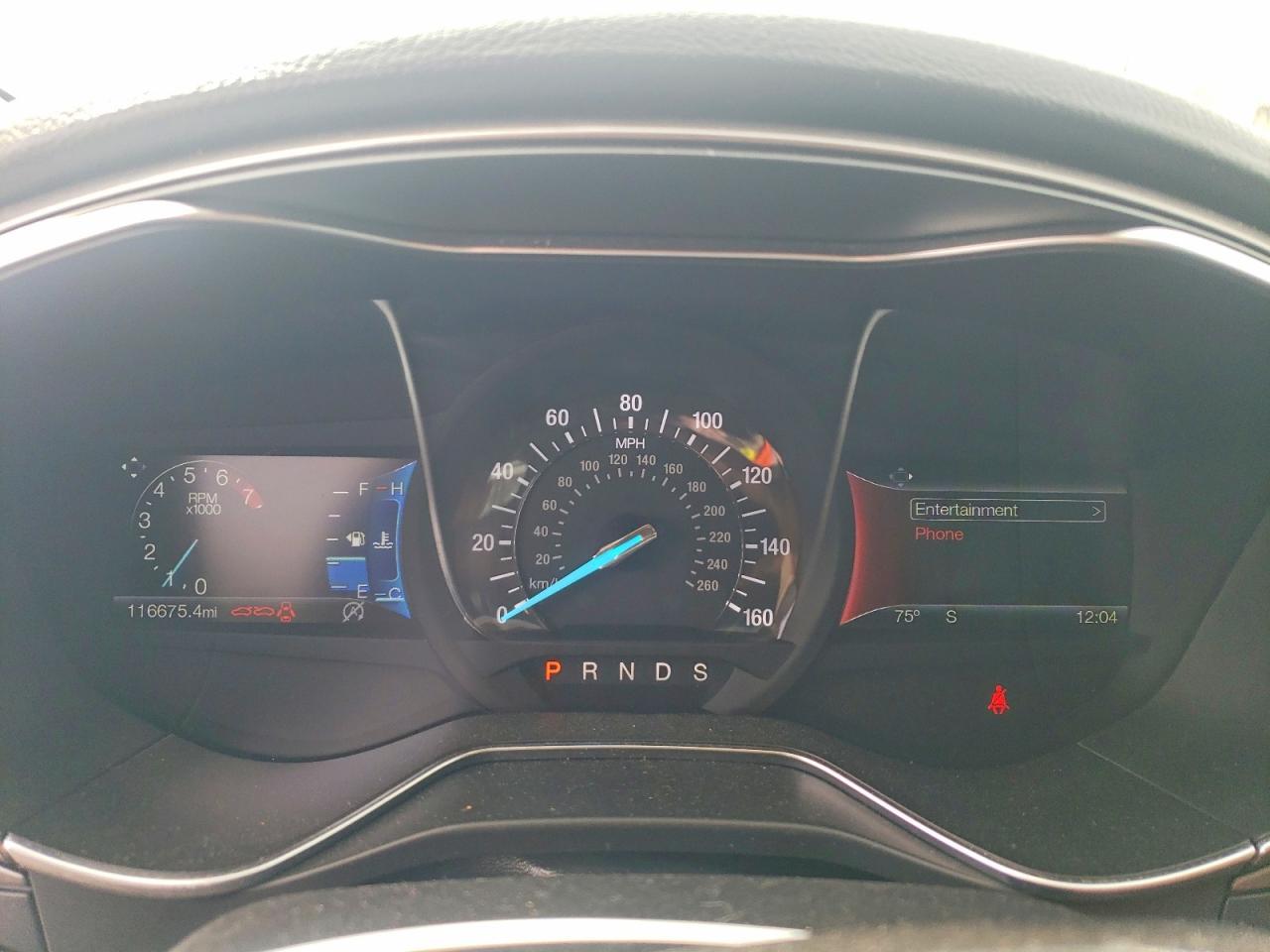 2017 Ford Fusion se