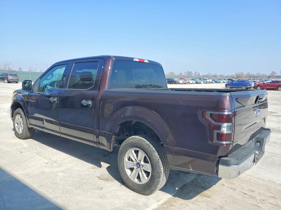 2019 Ford F150 Supercrew