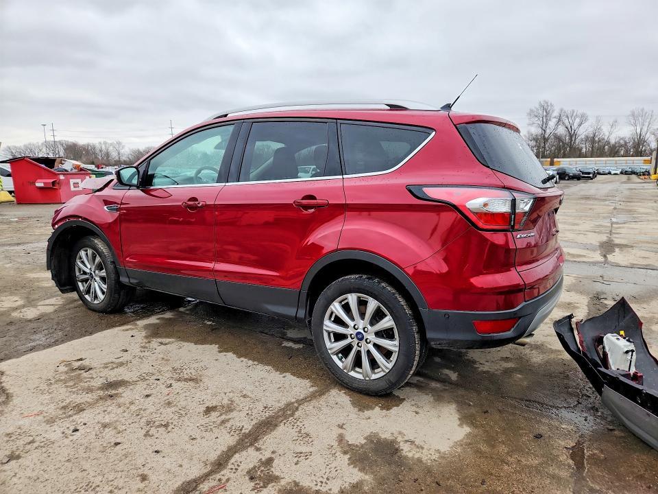 2018 Ford Escape Titanium