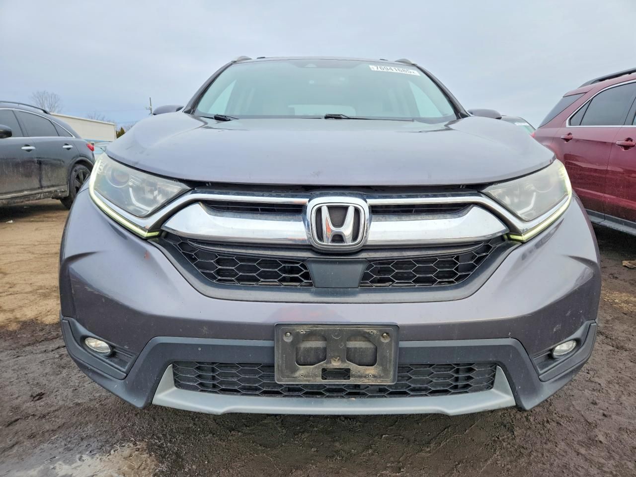 2017 Honda Cr-v exl