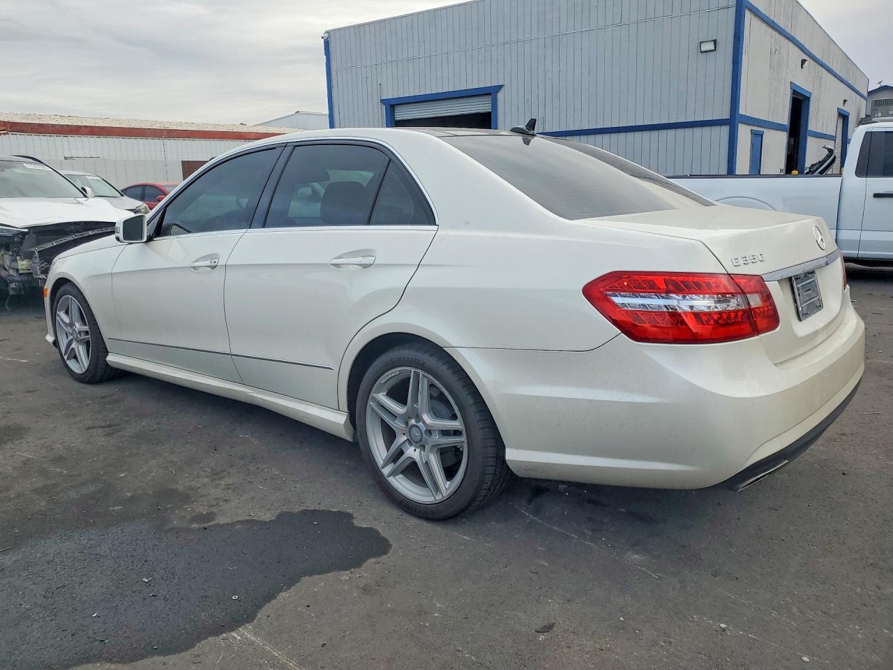 2011 Mercedes-Benz E 350