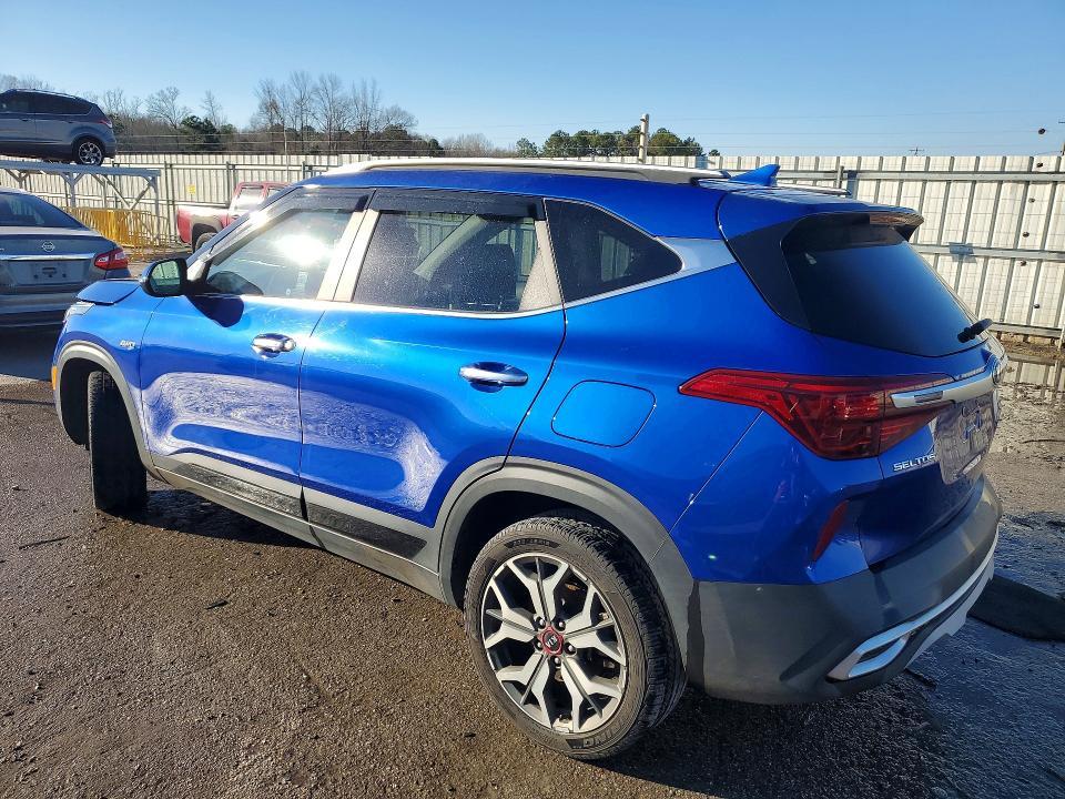 2021 KIA Seltos sx