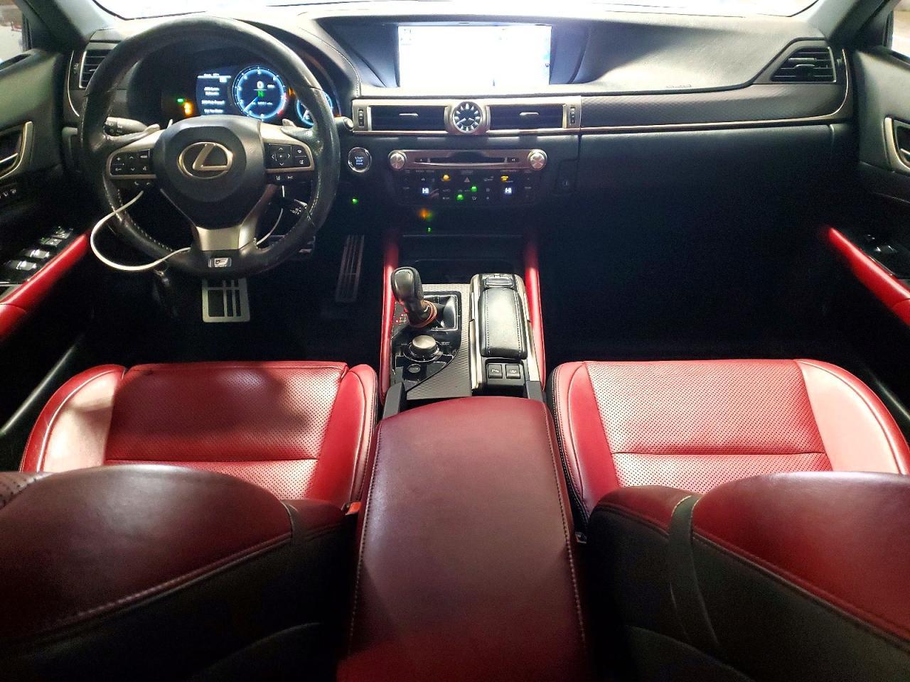2018 Lexus Gs 350 f Sport