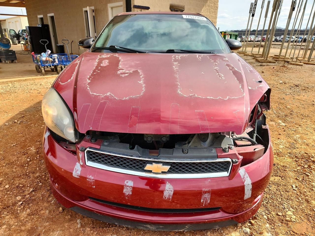 2007 Chevrolet Monte Carlo ss