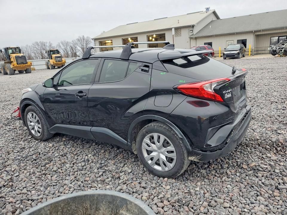 2019 Toyota C-hr xle