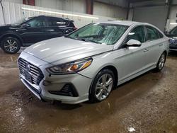 Salvage cars for sale from Copart Elgin, IL: 2018 Hyundai Sonata Sport