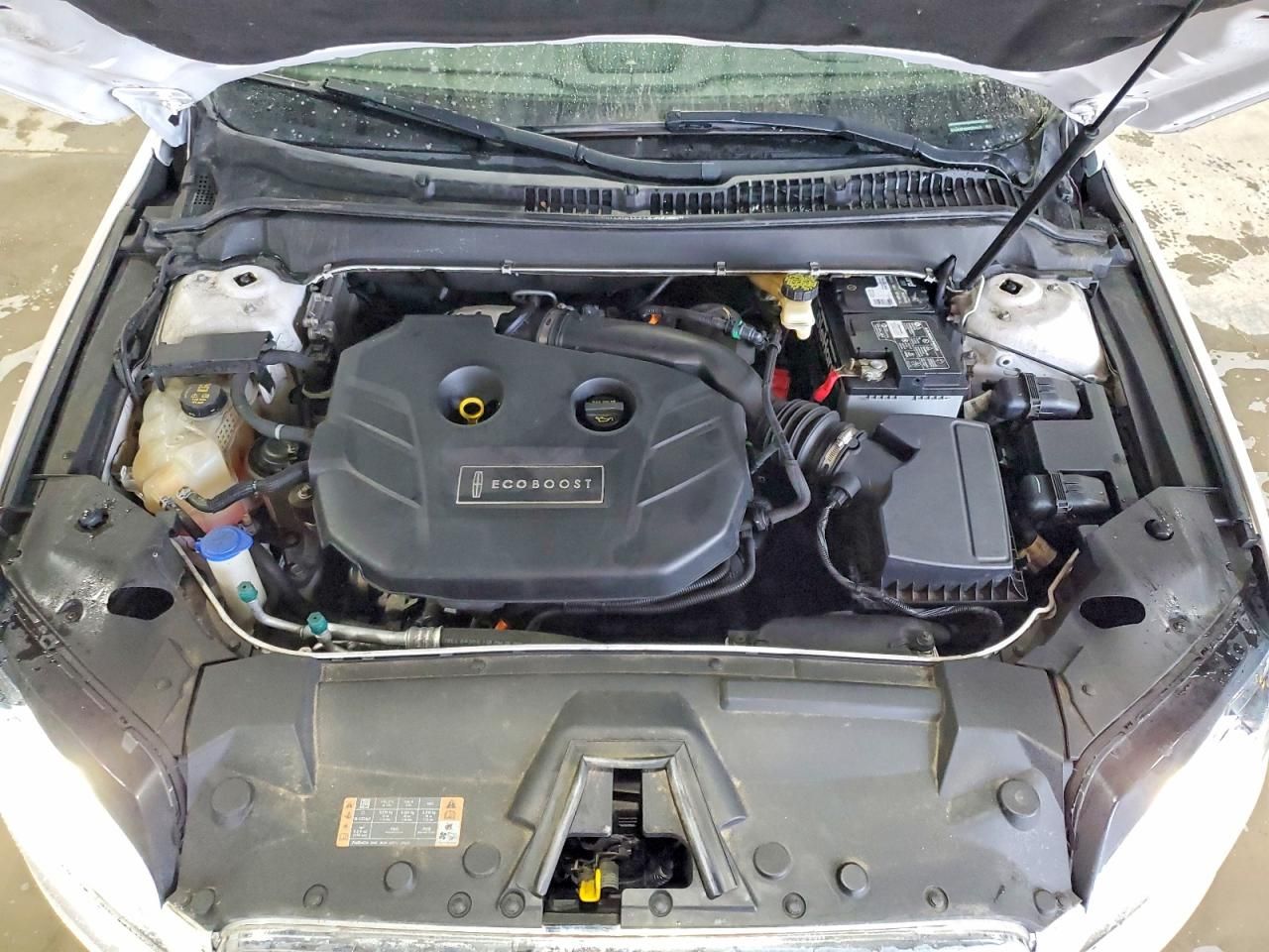 2017 Lincoln Mkz Reserve