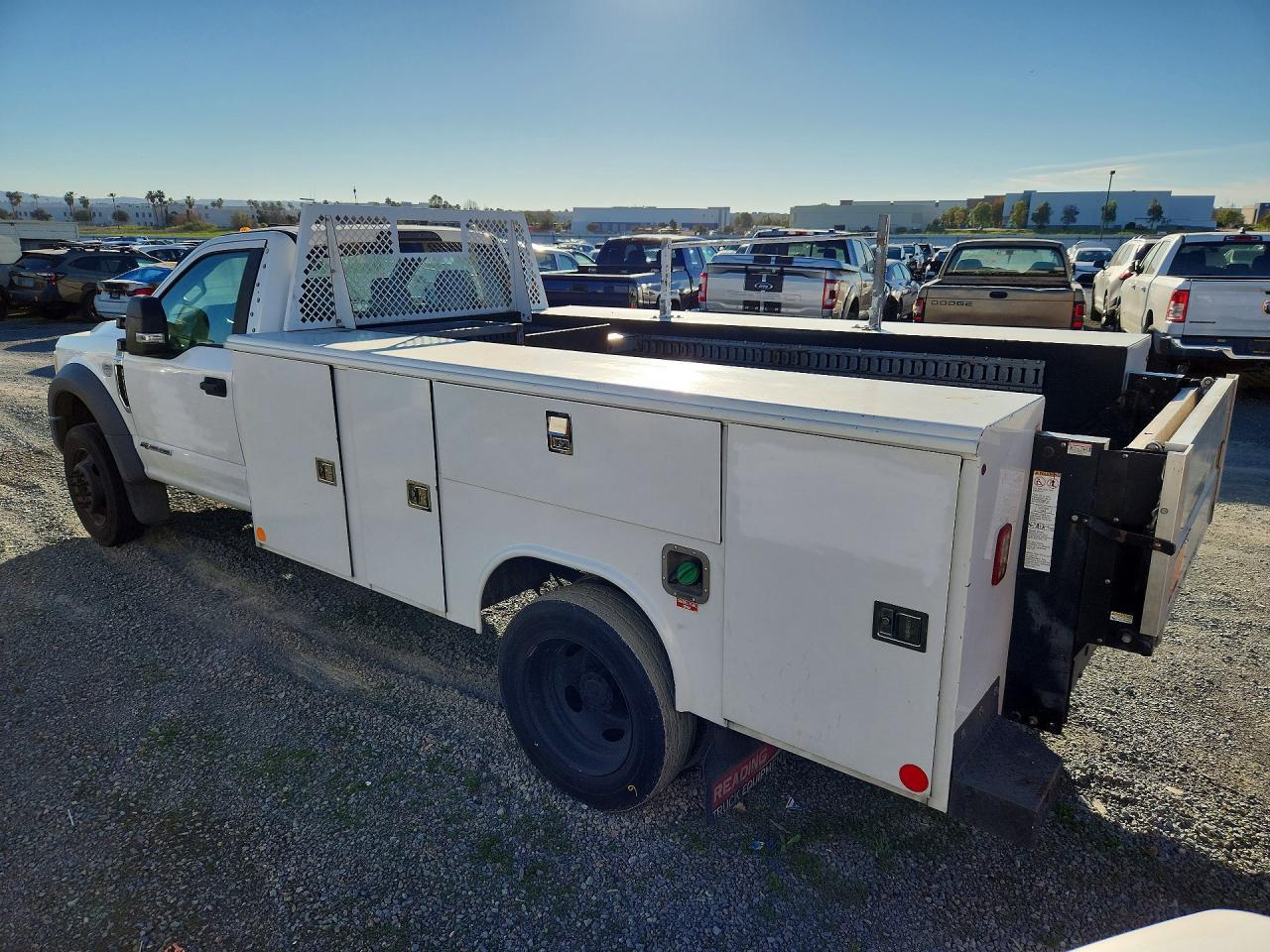 2017 Ford F450 Super Duty Utility / Service Truck