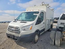 Clean Title Trucks for sale at auction: 2019 Ford Transit Utility / Service Truck