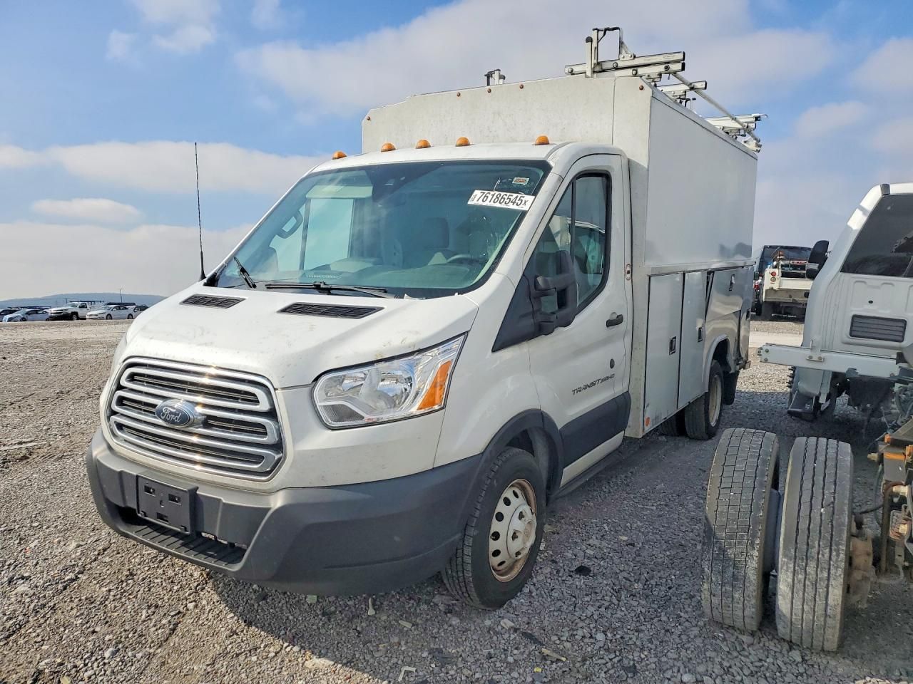 2019 Ford Transit Utility / Service Truck