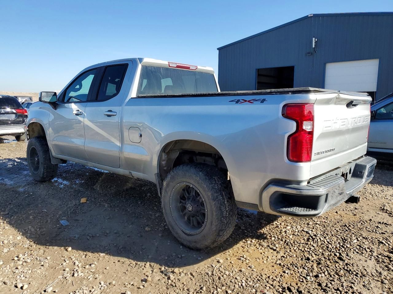 2020 Chevrolet Silverado K1500 lt