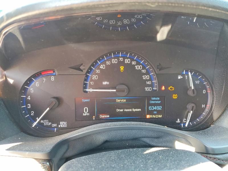 2016 Cadillac Ats Premium