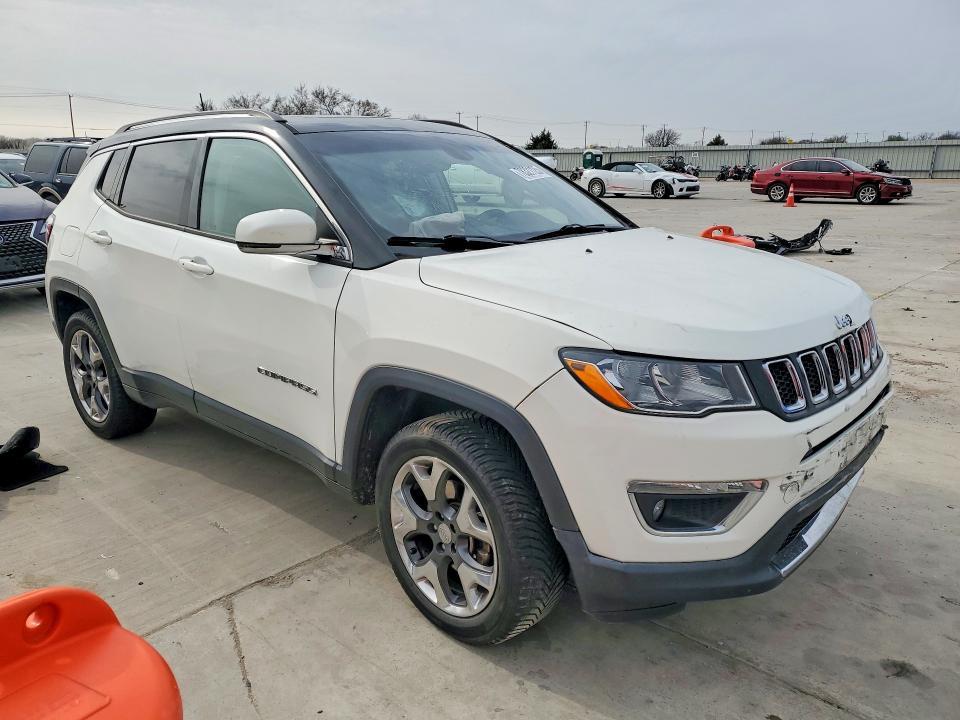 2018 Jeep Compass Limited