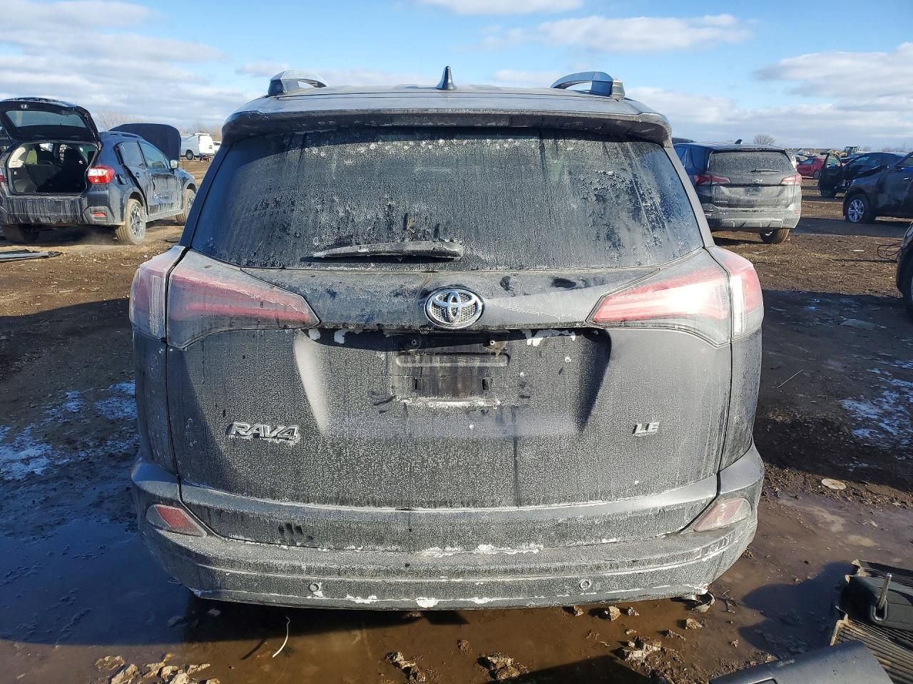 2016 Toyota Rav4 le
