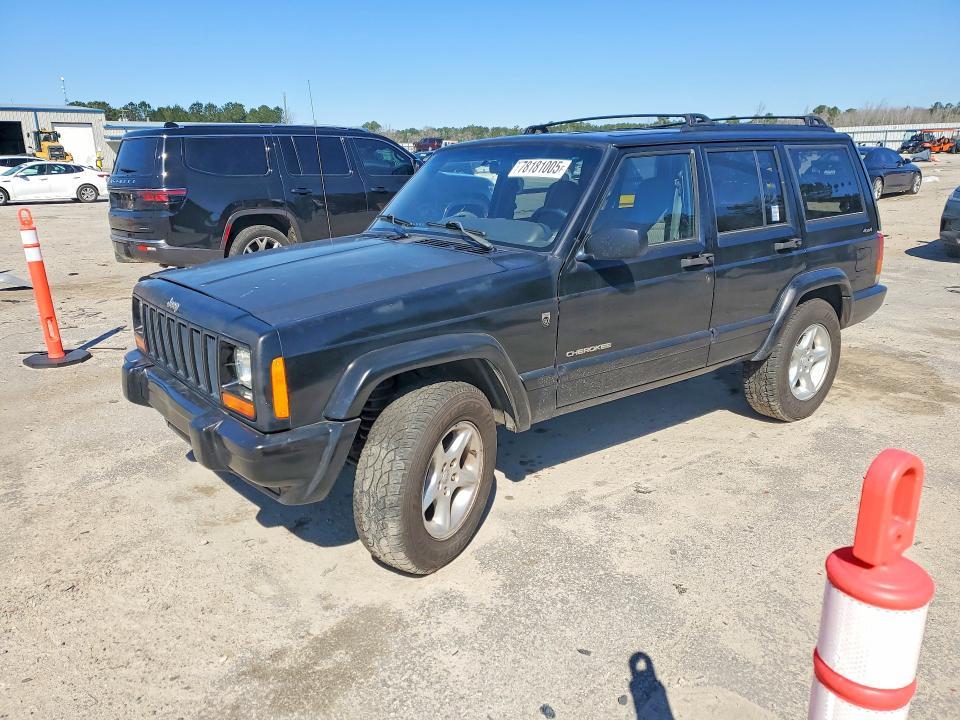 2001 Jeep Cherokee Sport