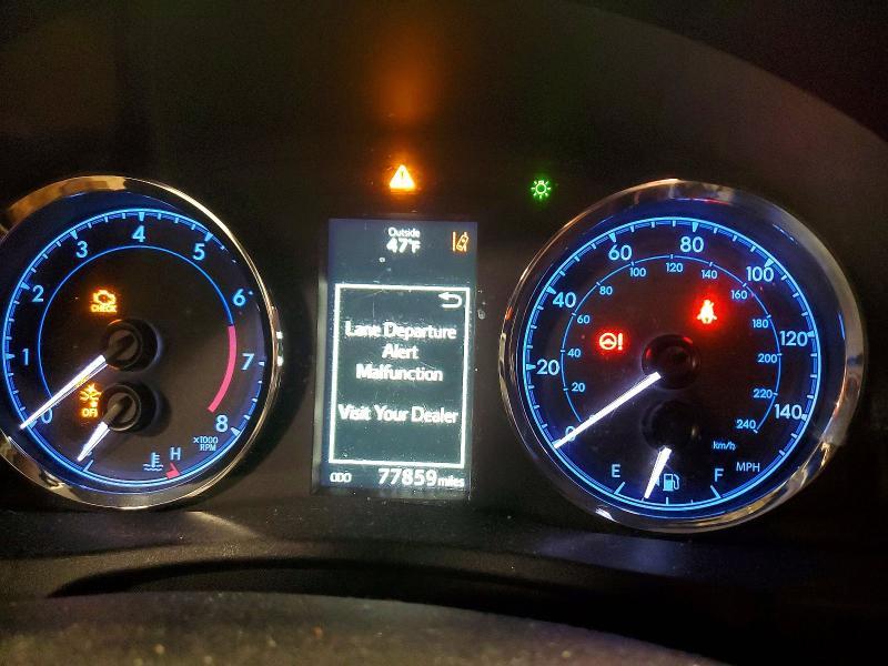 2017 Toyota Corolla se