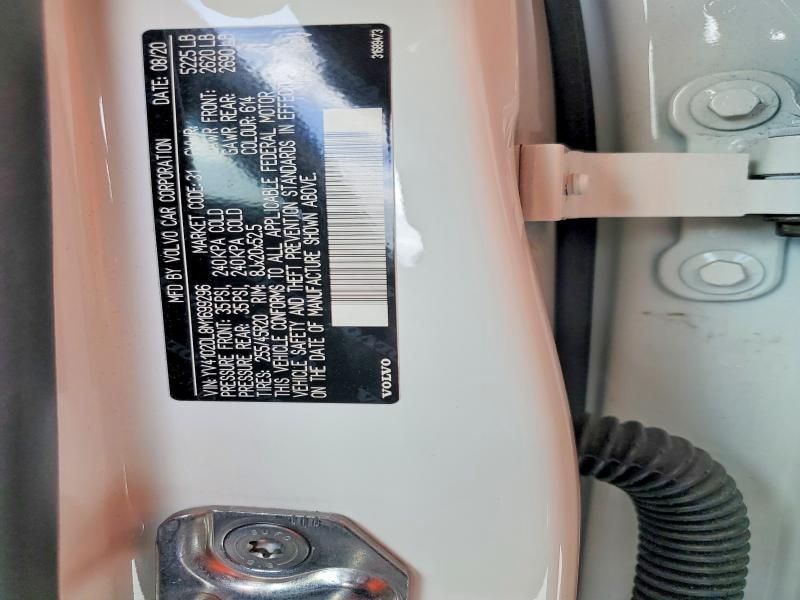 2021 Volvo Xc60 T5 Inscription