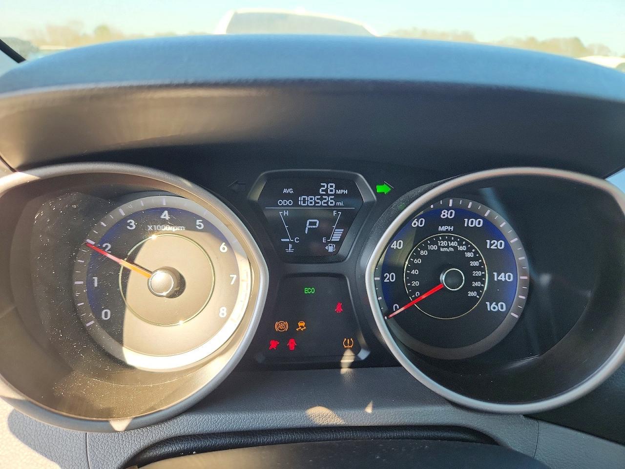 2013 Hyundai Elantra gls