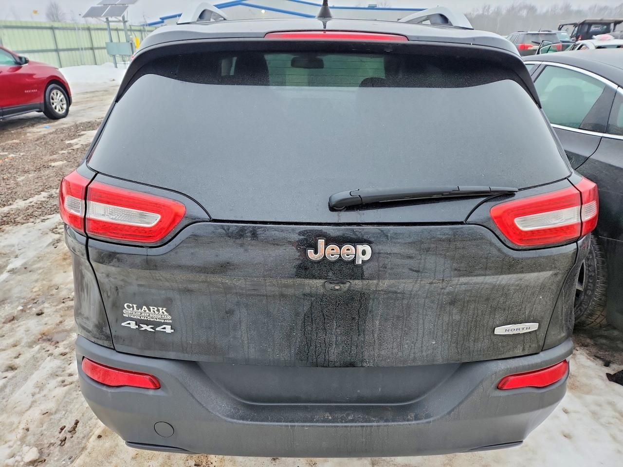 2017 Jeep Cherokee Latitude