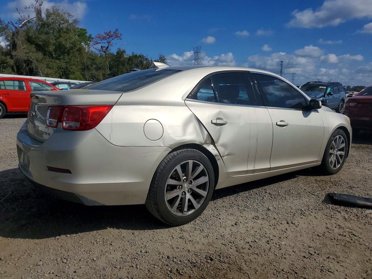 2015 Chevrolet Malibu 2LT