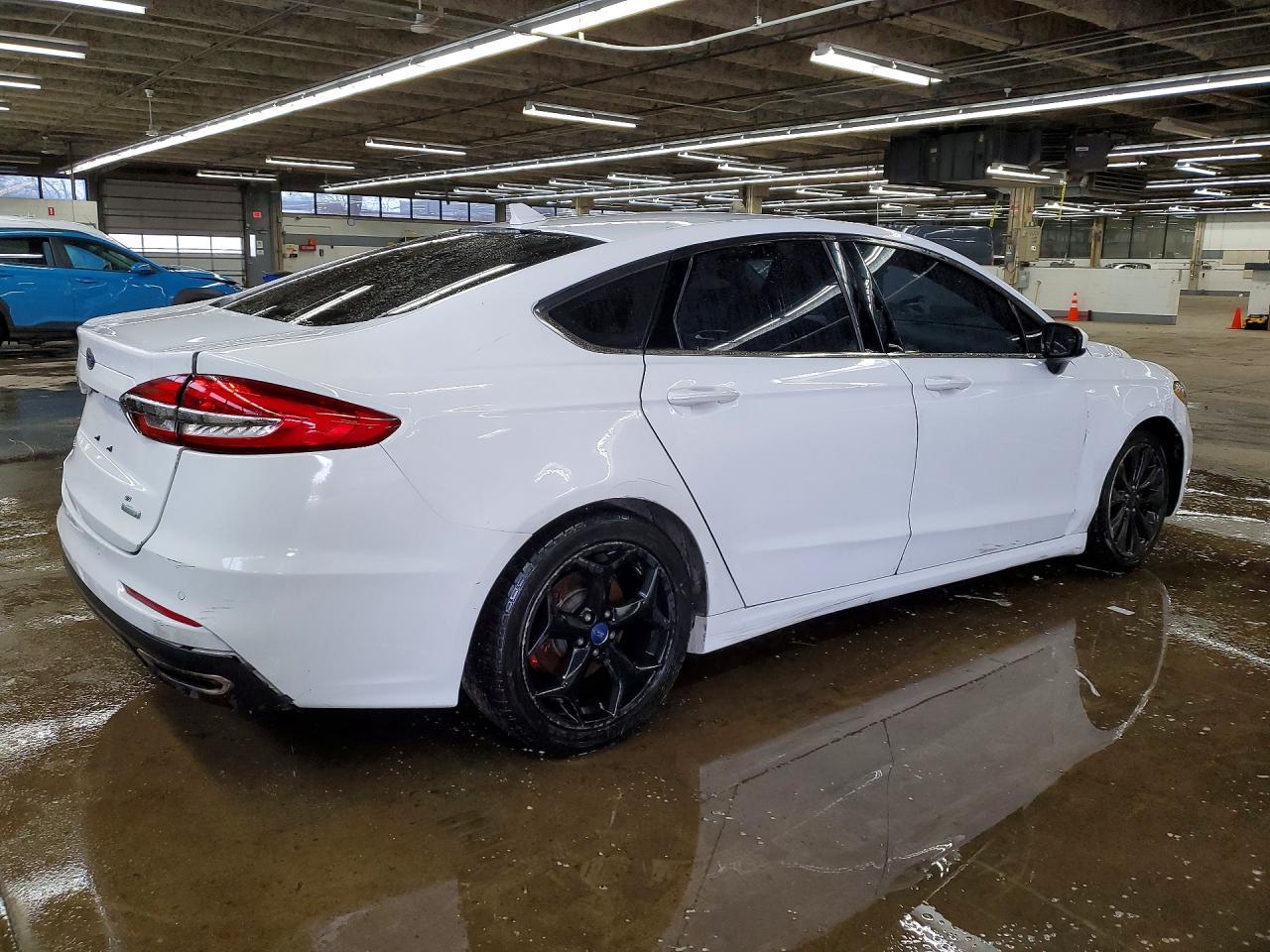 2019 Ford Fusion se