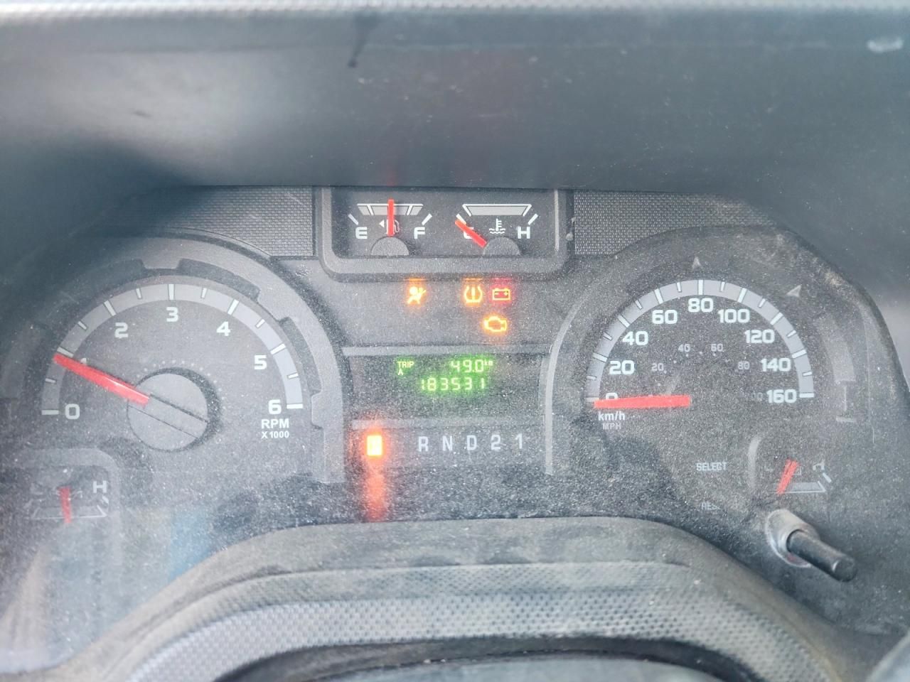 2012 Ford Econoline E250 Van