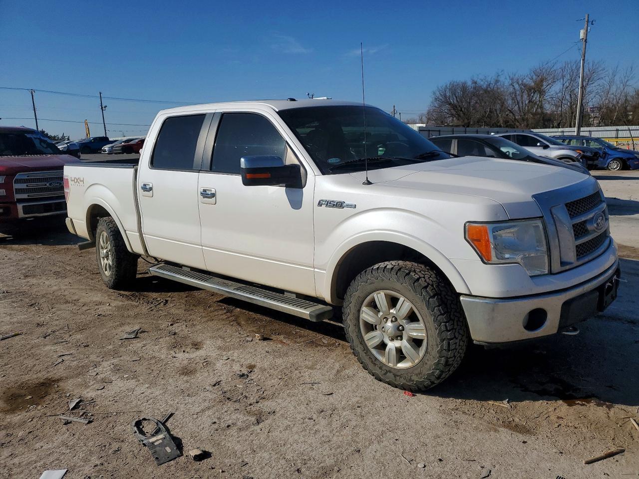 2011 Ford F150 Supercrew