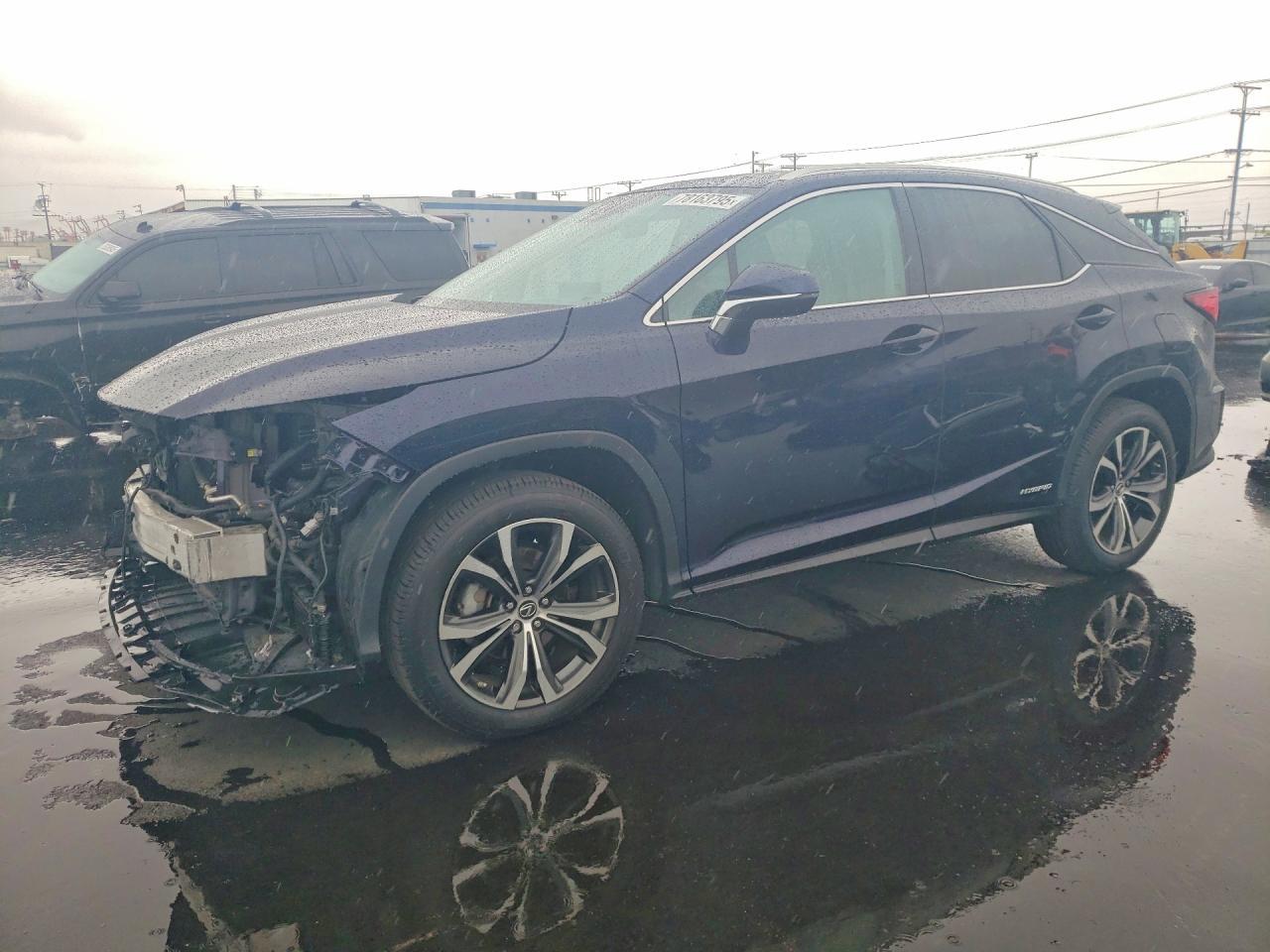2020 Lexus Rx 450h