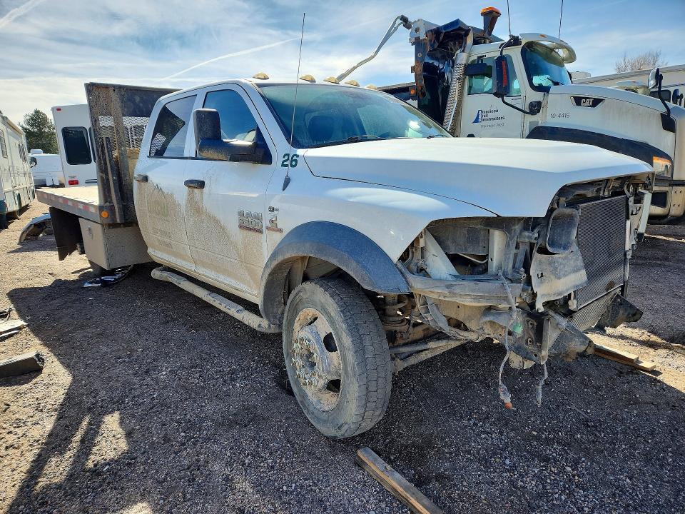 2013 Dodge RAM 5500 Flatbed Truck