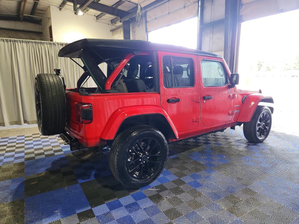 2024 Jeep Wrangler Sahara 4XE