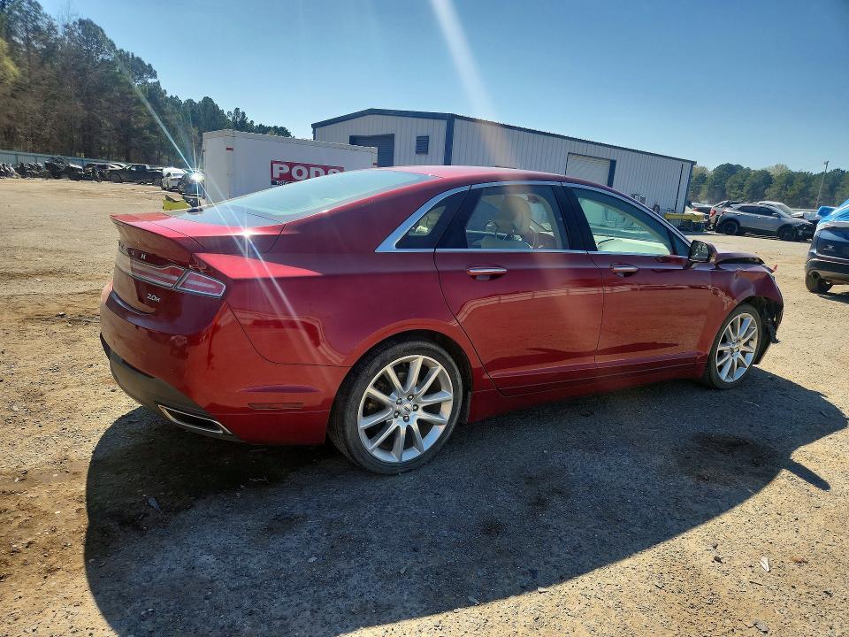 2015 Lincoln Mkz Hybrid