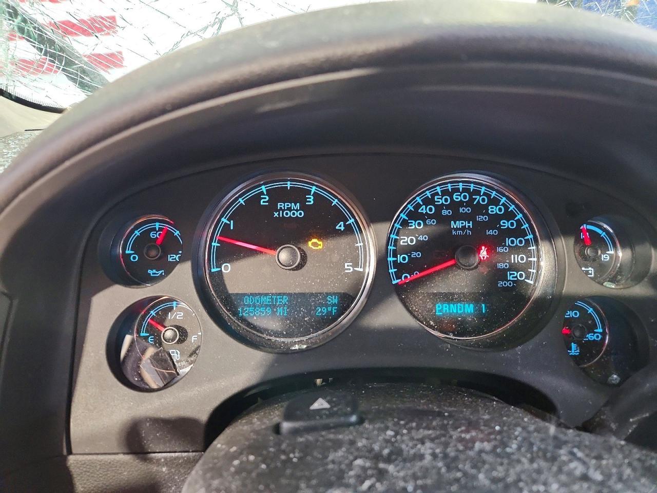 2013 Chevrolet Silverado K3500 LTZ