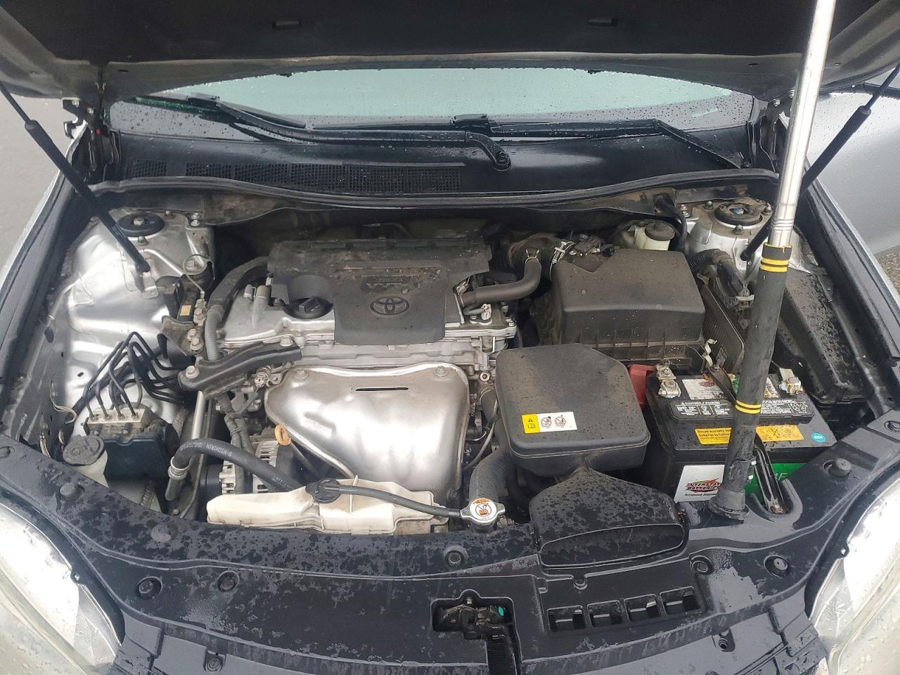 2017 Toyota Camry le