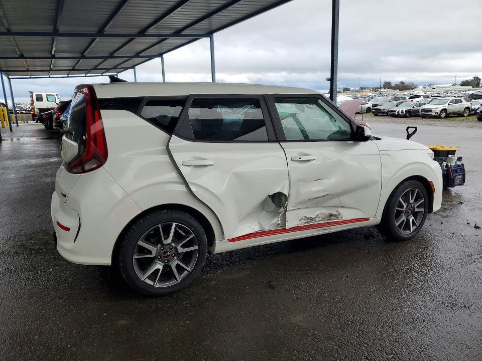 2020 KIA Soul Gt-line