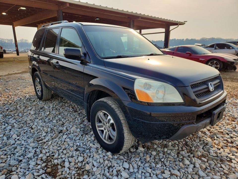2004 Honda Pilot exl