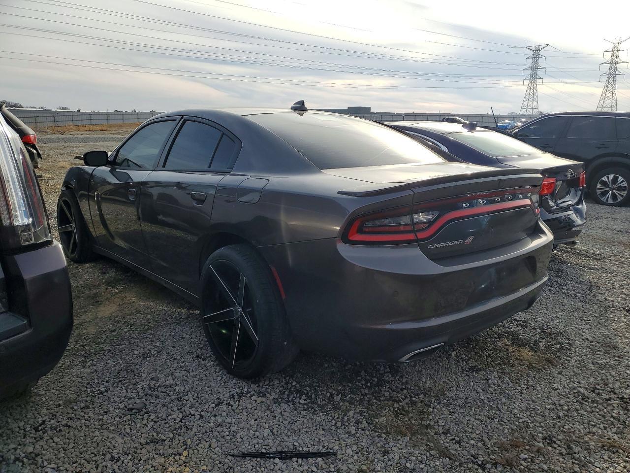 2018 Dodge Charger gt