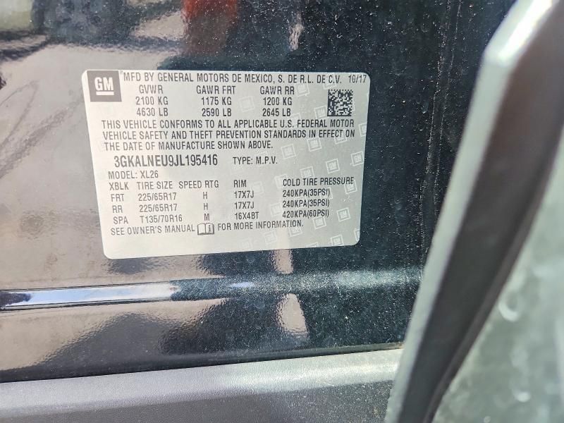 2018 GMC Terrain sle