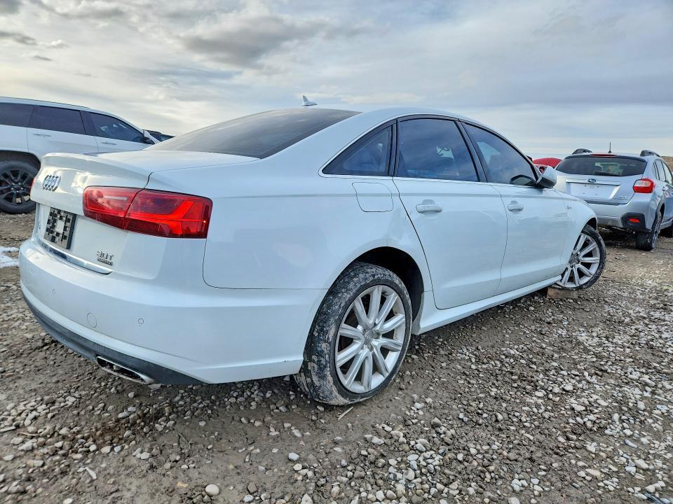 2016 Audi A6 Premium Plus