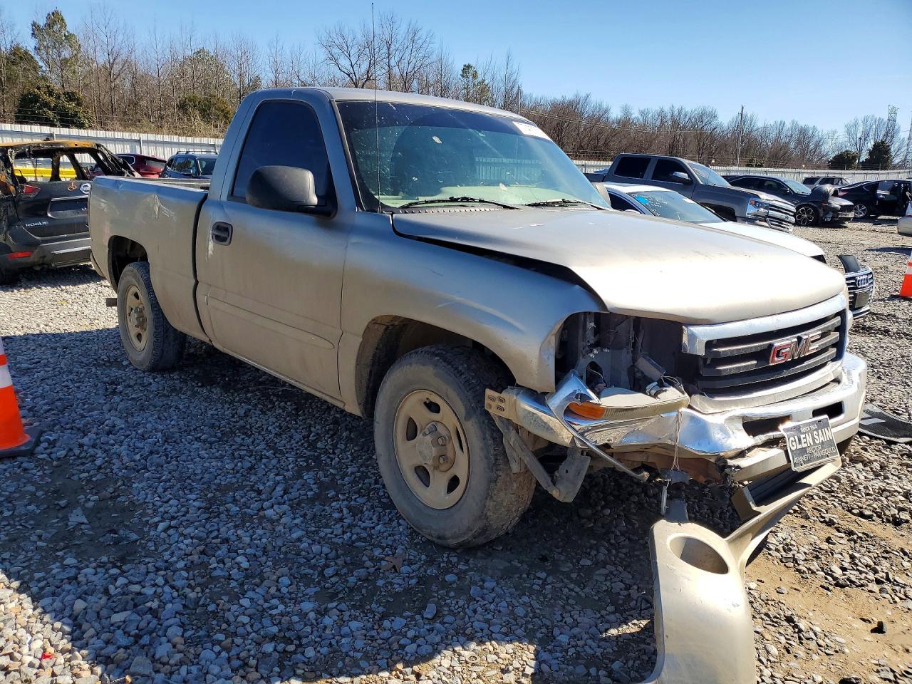 2003 GMC New Sierra C1500