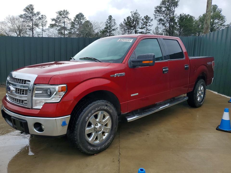 2014 Ford F150 Supercrew