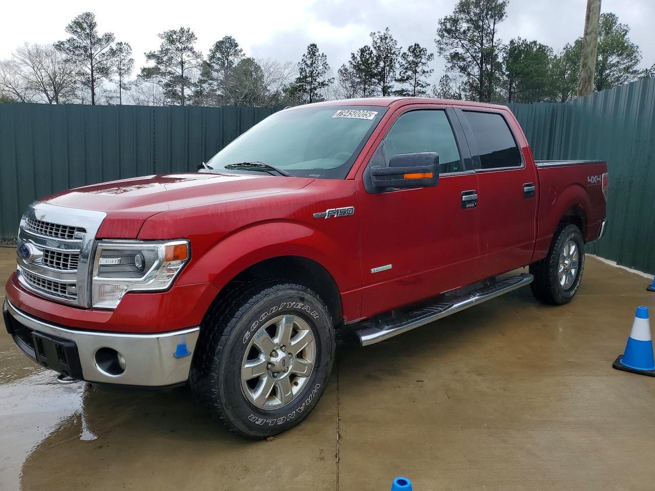 2014 Ford F150 Supercrew