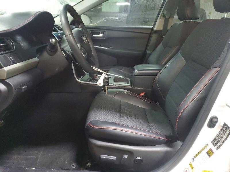 2017 Toyota Camry le
