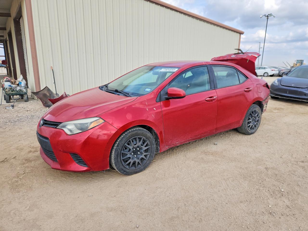 2014 Toyota Corolla l