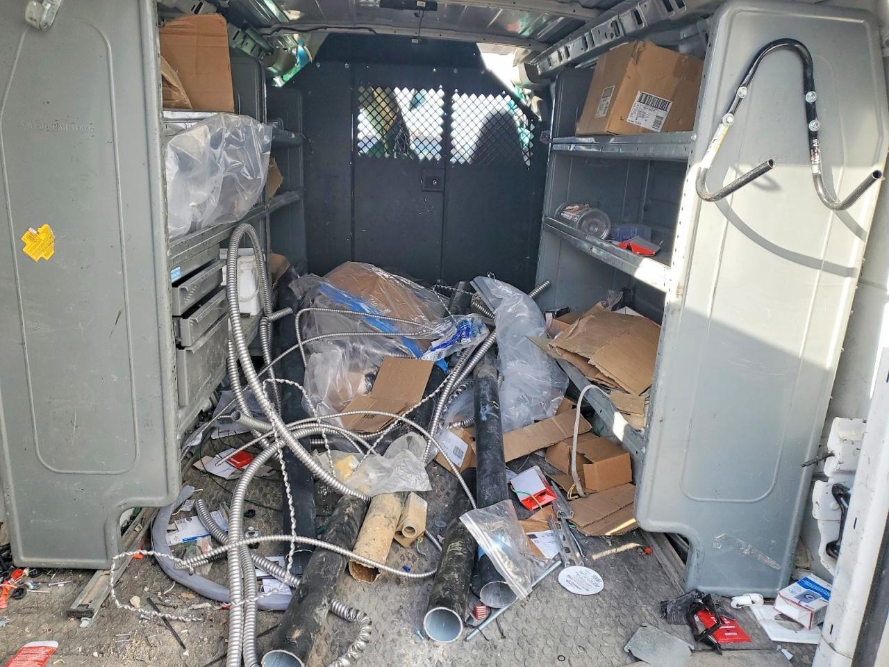 2017 Chevrolet Express 2500 Cargo Utility / Service Van