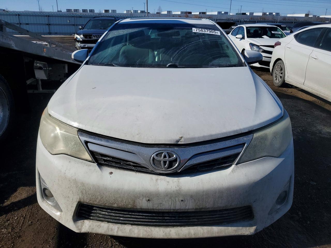 2012 Toyota Camry se