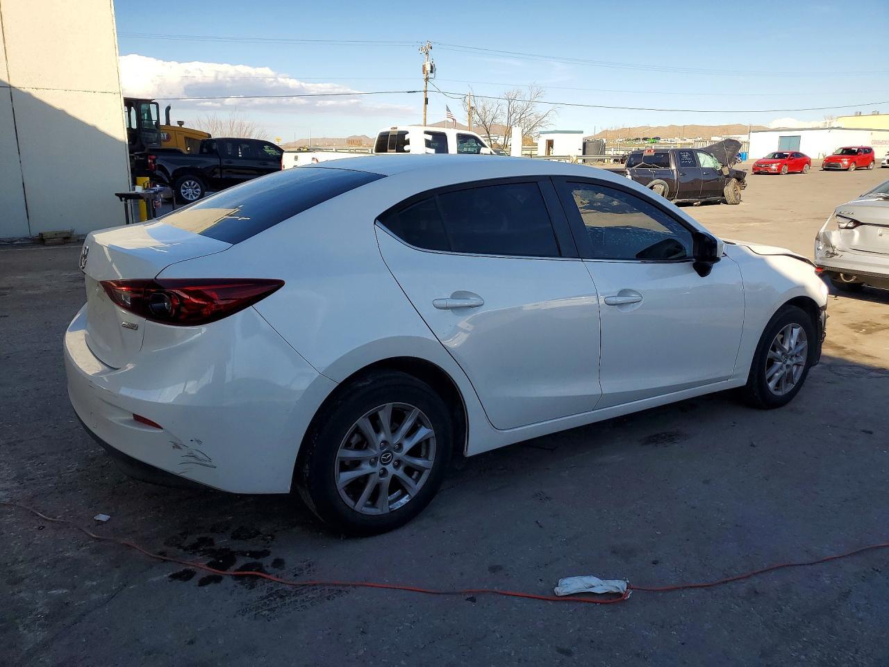 2016 Mazda 3 Sport