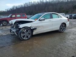 Mercedes-Benz C-class salvage cars for sale: 2021 Mercedes-Benz C 300 4matic